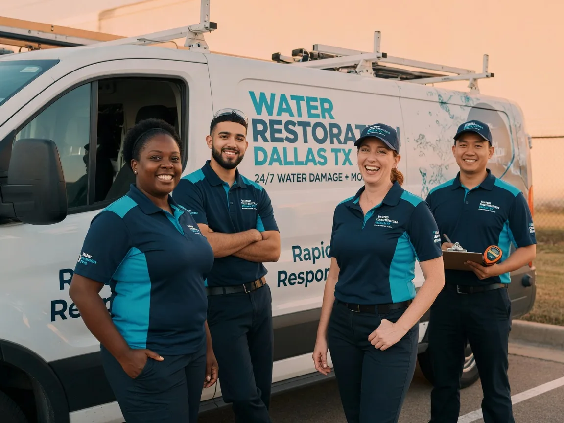 Emergency Water Damage Restoration company in Mount Holly, AR